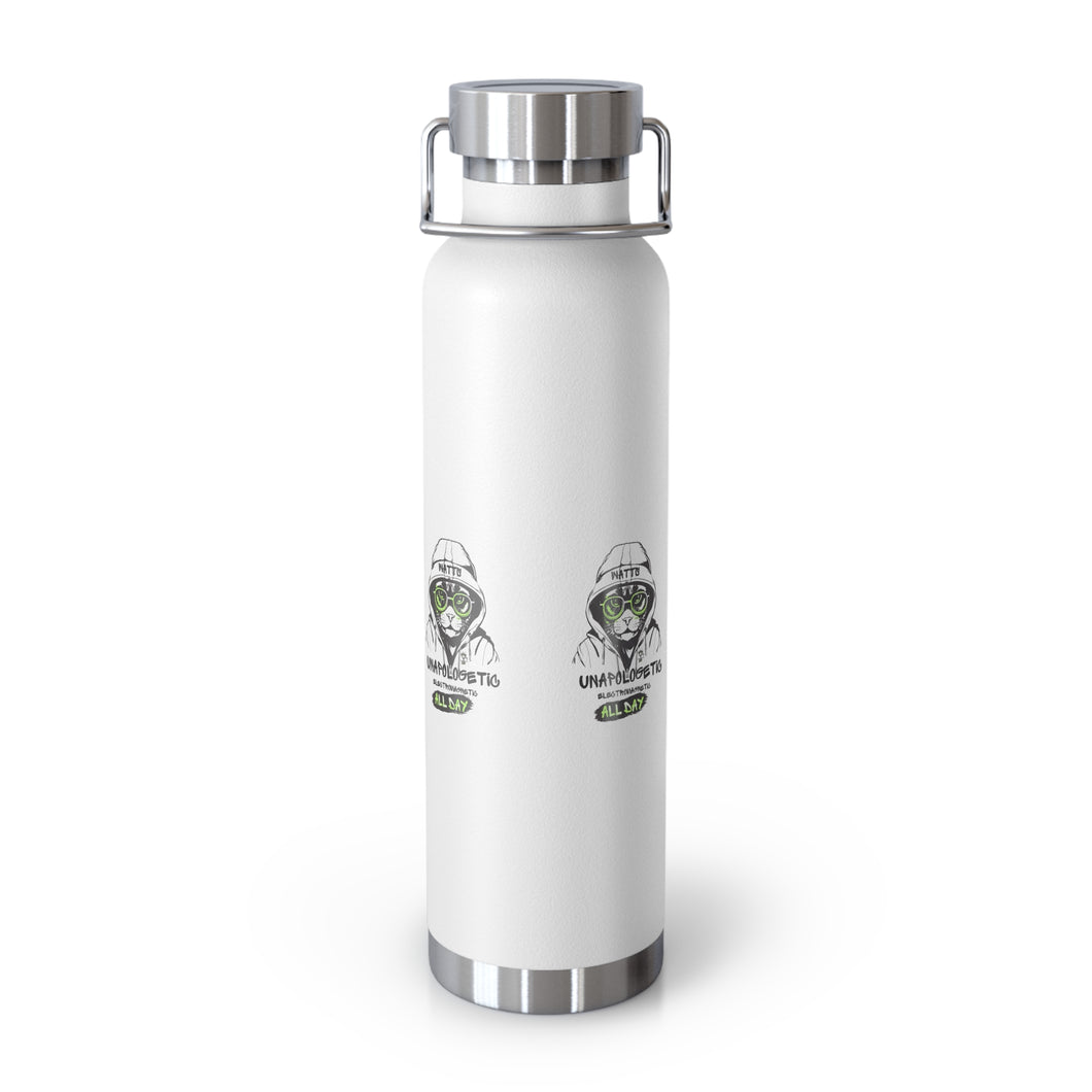 Copper Vacuum Insulated Bottle, 22oz