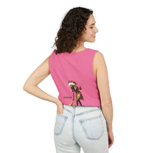 Load image into Gallery viewer, Graphic Tank Top — Vintage Michael Jackson Dance &amp; Native Americana Illustration
