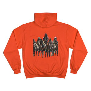 Champion Hoodie - Unapologetic Black Indians