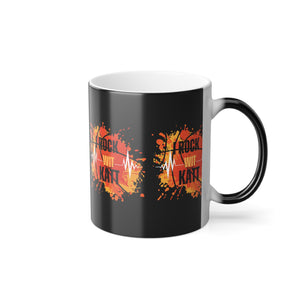 I Rock Wit Katt "Genius" Morphing Mug, 11oz