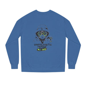 Genius Vibes Unisex Crew Neck Sweatshirt