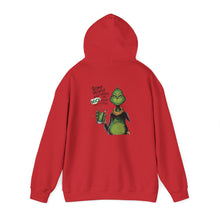 Load image into Gallery viewer, Grinch &#39;Some People Pretend To Be Nice&#39; Hoodie

