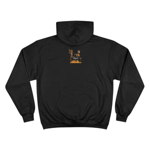"Los Angeles Edition Genius Bear" Champion Hoodie