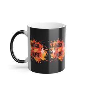 I Rock Wit Katt "Genius" Morphing Mug, 11oz