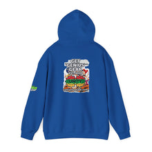 Load image into Gallery viewer, Hoodie — "Stoneage Genius" Retro Cartoon Crew Pullover
