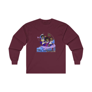 "Jetfersons" Ultra Cotton Long Sleeve Tee