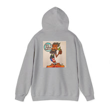 Load image into Gallery viewer, Hoodie — Patriotic Soldier Vintage Graphic Hoodie
