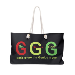 Get Genius Gear Weekender Bag