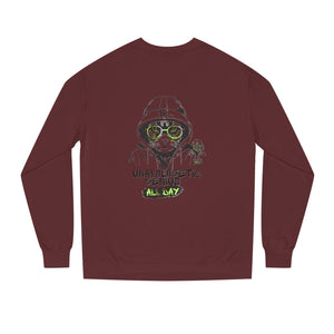 Genius Vibes Unisex Crew Neck Sweatshirt