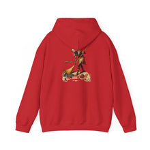 Load image into Gallery viewer, Hoodie — Patriotic Soldier Vintage Graphic Hoodie
