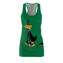 Load image into Gallery viewer, Women&#39;s &quot;Genius&quot; Racerback Dress (AOP)
