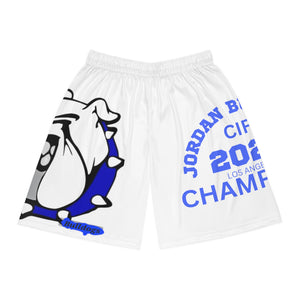 Jordan Bulldog Basketball Shorts (AOP)