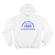 Load image into Gallery viewer, Jordan Bulldog 1980 edition Champion Hoodie
