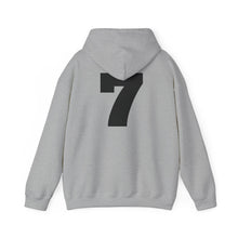 Load image into Gallery viewer, Vintage Portrait Hoodie – Retro Trio Graphic Pullover
