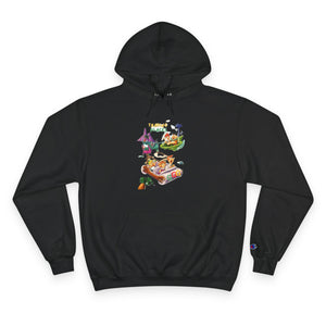Vibrant Adventure Champion Hoodie - Comfortable & Stylish for Casual Wear