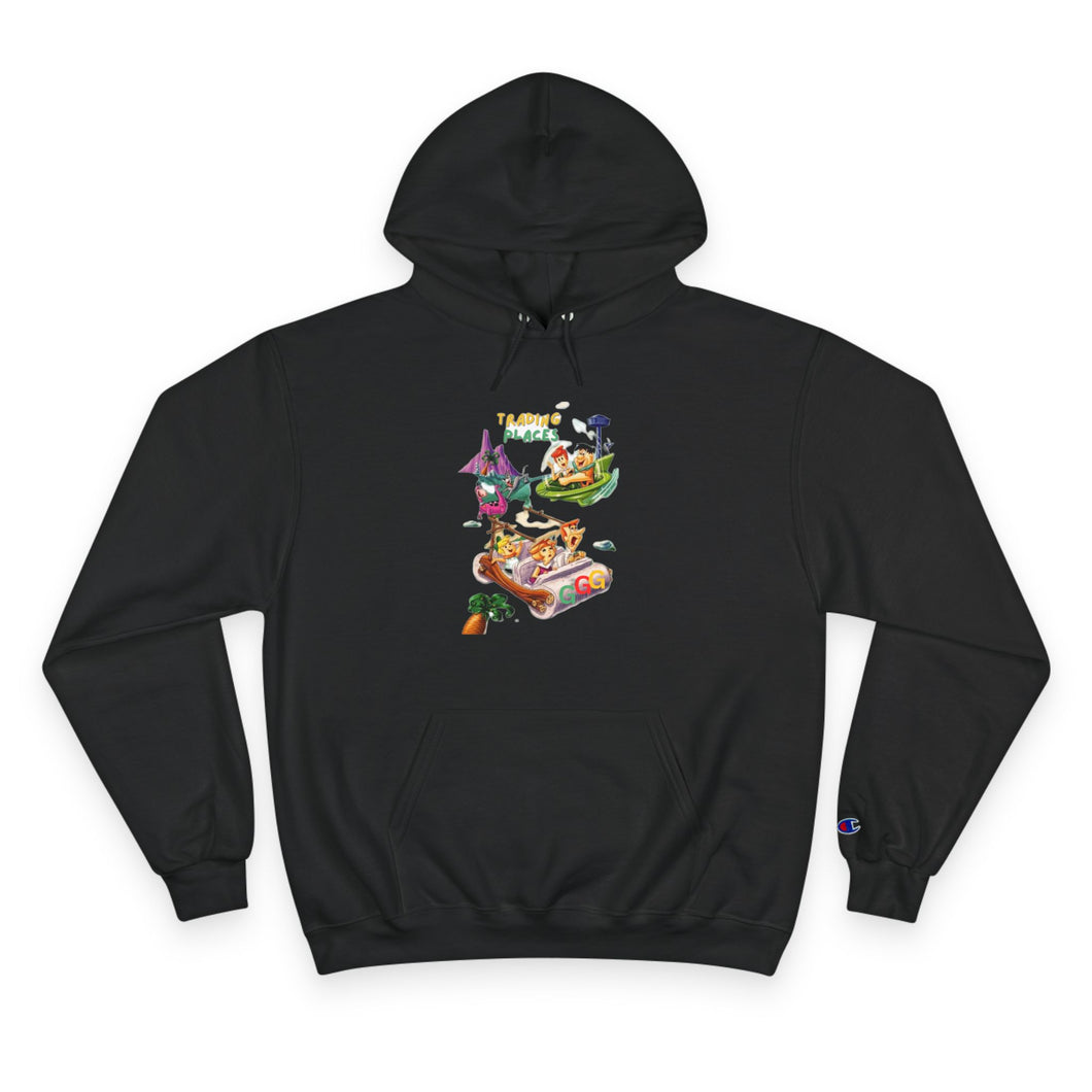 Vibrant Adventure Champion Hoodie - Comfortable & Stylish for Casual Wear
