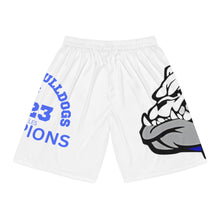 Load image into Gallery viewer, Jordan Bulldog Basketball Shorts (AOP)
