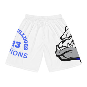 Jordan Bulldog Basketball Shorts (AOP)