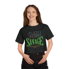 Load image into Gallery viewer, Champion Women&#39;s Heritage Cropped T-Shirt
