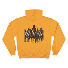 Load image into Gallery viewer, Copy of Information Through Art Champion Hoodie
