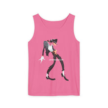 Load image into Gallery viewer, Graphic Tank Top — Vintage Michael Jackson Dance &amp; Native Americana Illustration
