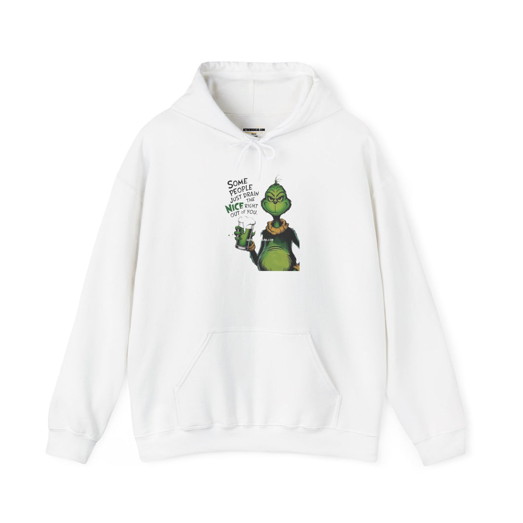 Grinch 'Some People Pretend To Be Nice' Hoodie