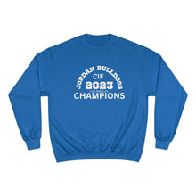 Load image into Gallery viewer, Jordan Bulldog Champion Sweatshirt
