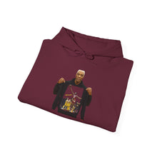 Load image into Gallery viewer, Basketball Legend Hoodie - Dynamic Dunk Player Graphic Sweatshirt
