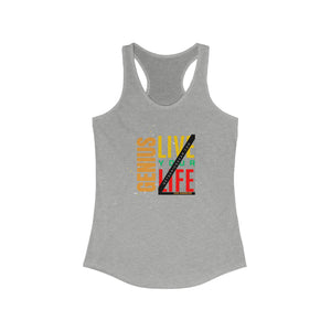 Women's Genius Ideal Racerback Tank