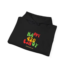 Load image into Gallery viewer, 420 Happy Enjoy Hoodie — Rasta Color Keep Life Simple Hooded Sweatshirt
