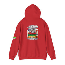 Load image into Gallery viewer, Hoodie — "Stoneage Genius" Retro Cartoon Crew Pullover
