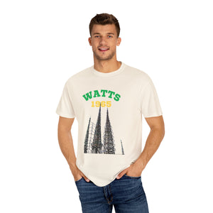 WATTS 1965 Garment-Dyed T-shirt