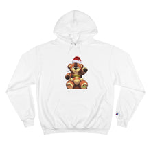 Load image into Gallery viewer, Holiday Genius Bear Champion Hoodie
