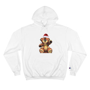 Holiday Genius Bear Champion Hoodie