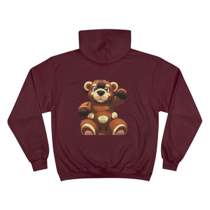 Holiday Genius Bear Champion Hoodie