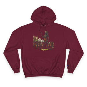 Champion Hoodie - Native American Foundational Black American