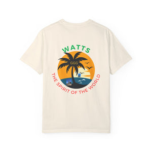 WATTS 1965 Garment-Dyed T-shirt