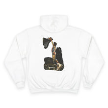 Load image into Gallery viewer, Champion Hoodie - Unapologetic Dr. Dunks Like a Genius
