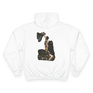 Champion Hoodie - Unapologetic Dr. Dunks Like a Genius