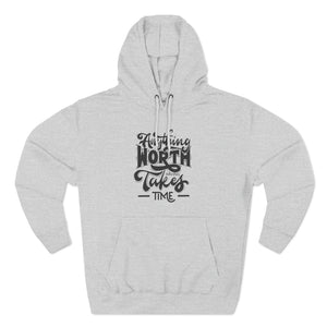 Get Genius Gear "Anything Worth Having" Premium Pullover Hoodie