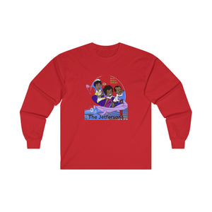 "Jetfersons" Ultra Cotton Long Sleeve Tee