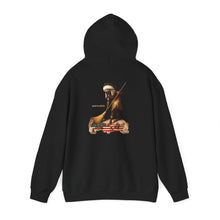 Load image into Gallery viewer, Hoodie — Patriotic Soldier Vintage Graphic Hoodie
