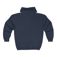 Load image into Gallery viewer, &quot;Jordan Bulldog Championship&quot; Heavy Blend™ Full Zip Hooded Sweatshirt
