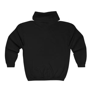 "Jordan Bulldog Championship" Heavy Blend™ Full Zip Hooded Sweatshirt