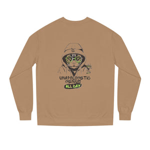 Genius Vibes Unisex Crew Neck Sweatshirt