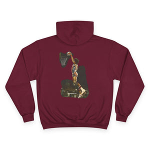 Champion Hoodie - Unapologetic Dr. Dunks Like a Genius