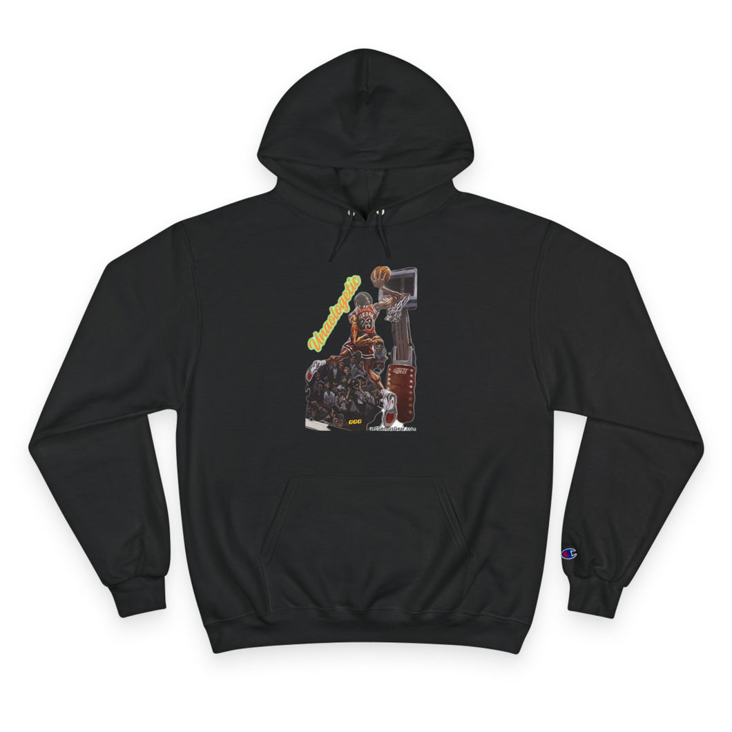 Champion Hoodie - Genius Retro Basketball