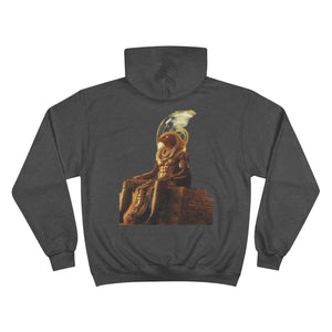 Champion Hoodie - Unapologetic Genius Design
