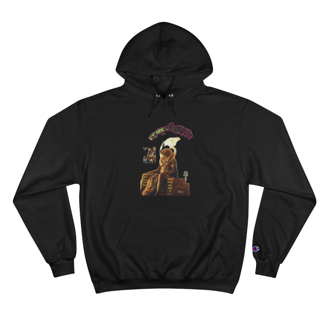 Champion Hoodie - Unapologetic Genius Design