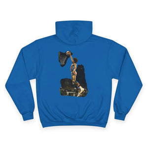 Champion Hoodie - Unapologetic Dr. Dunks Like a Genius
